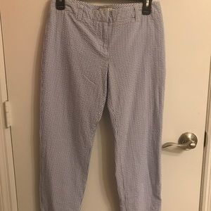 Vineyard Vines size 2 seersucker pants
